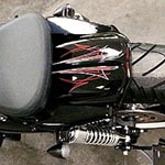 Cult Werk リアフェンダー オールドスクール　スポーツスター