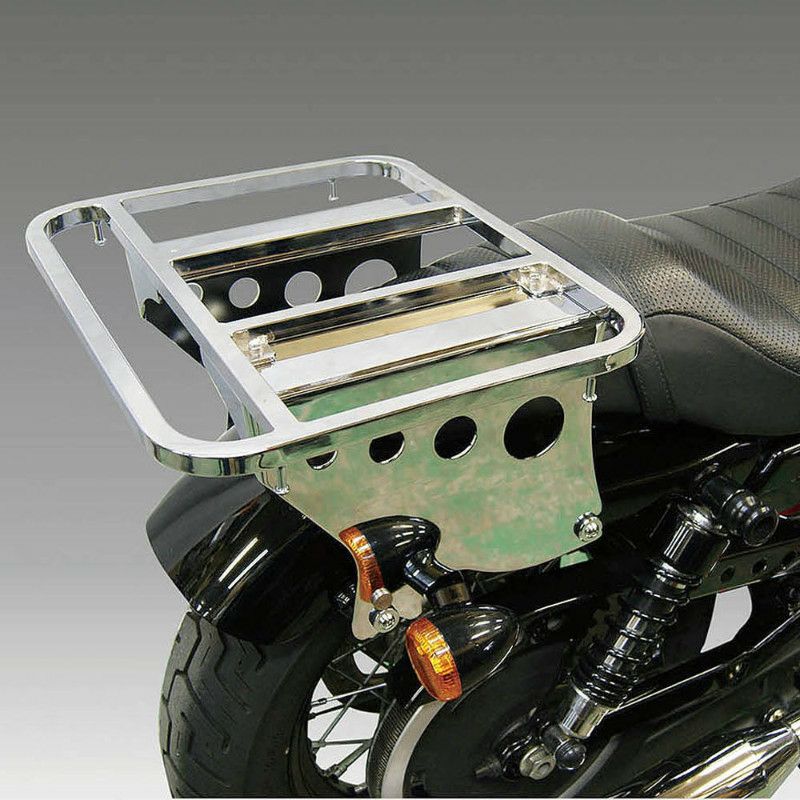 KIJIMA デタッチャブル マウントキャリア クローム スポーツスター 