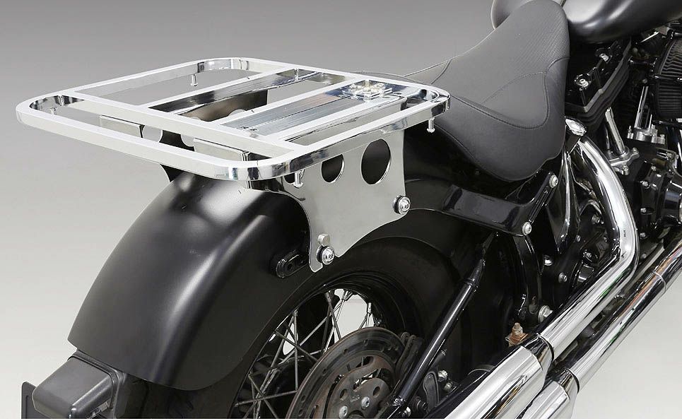 KIJIMA デタッチャブルマウントキャリア 2011～2017 FXS/FLS |ハーレー 
