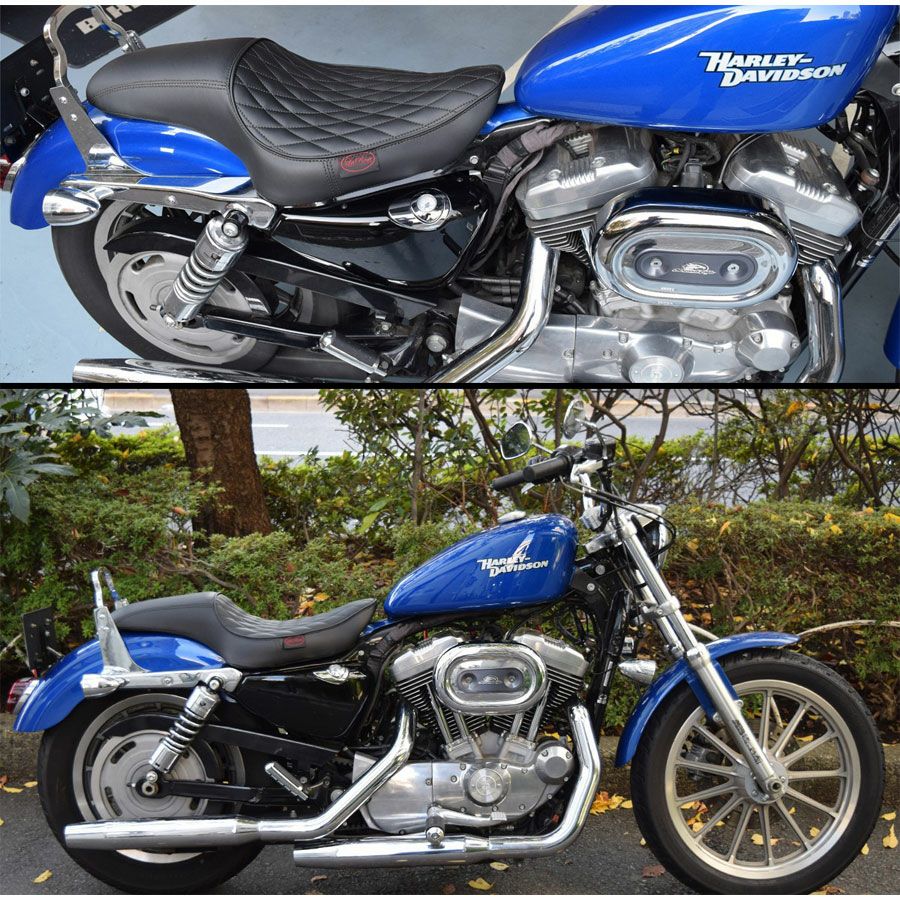 La Rosa Design　Cafeシート　ダイアモンドスティッチ 2004～2018 スポーツスター-03