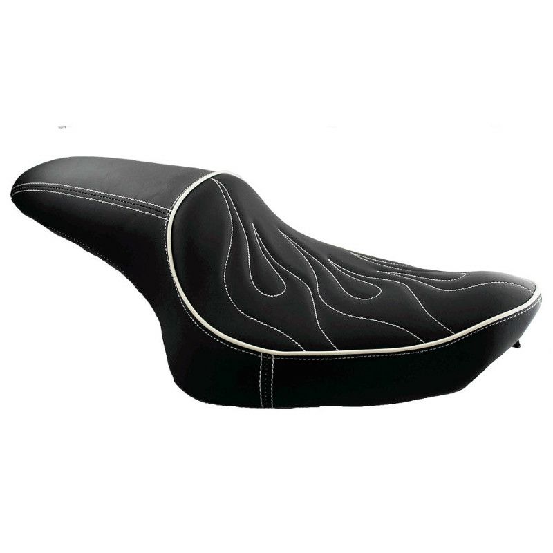 La Rosa Design　Cafeシート　フレイム ホワイトスティッチ 2004～2018 スポーツスター-01