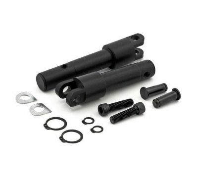 スポーツスター ステップ・コンバージョンキット XL1200X/V/C等フォアコン用 ブラック