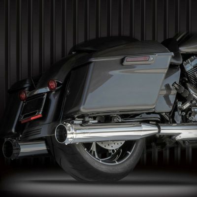 RCX Edge スリップオンマフラー 4インチ　クローム