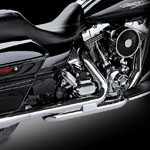 RCX Power Max ヘッダーパイプ　クローム