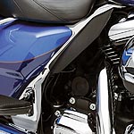 クリアキン　クローム・ミッドフレームカバー　ツアラー-01