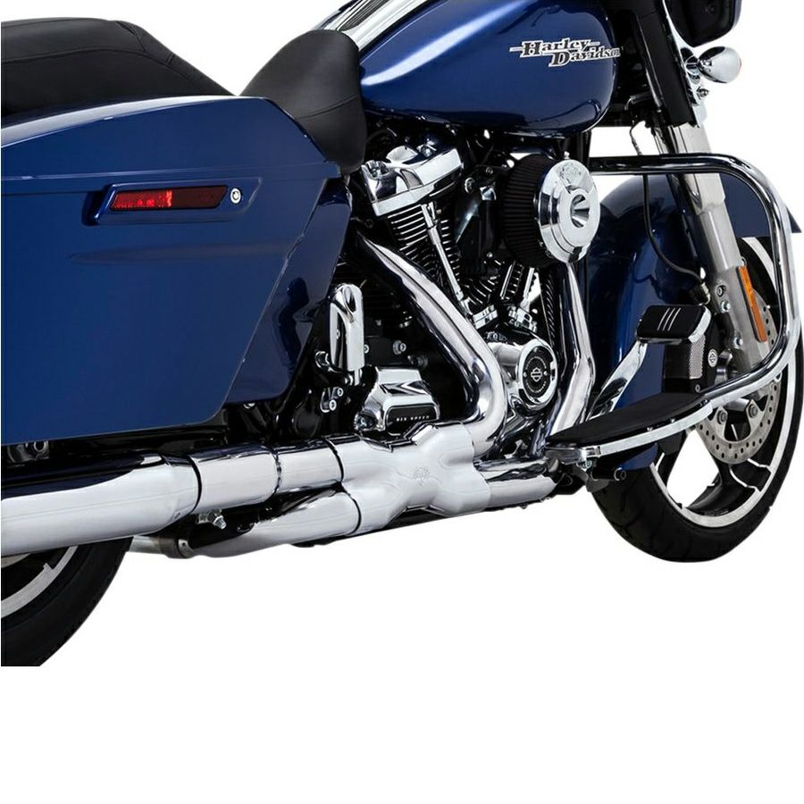 バンス＆ハインズ （VANCE&HINES） パワーデュアル エキパイ（触媒なし 