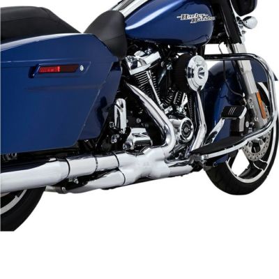 バンス＆ハインズ （VANCE&HINES） パワーデュアル エキパイ（触媒なし） ミルウォーキーエイト