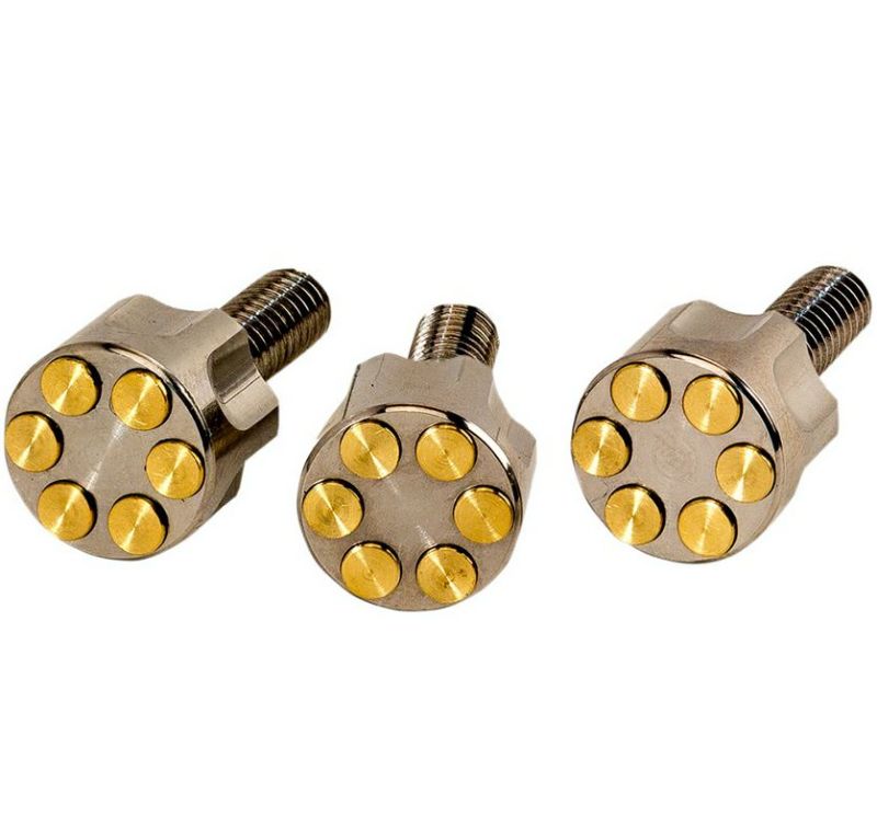 リボルバー　ウインドシールド マウントキット　ポリッシュ-01