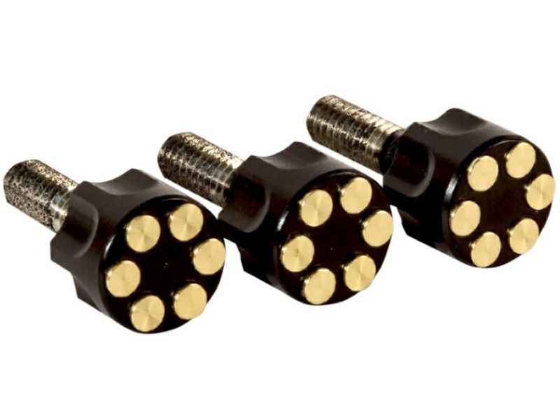 リボルバー　ウインドシールド マウントキット　ブラック-01