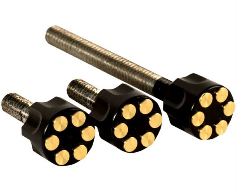 リボルバー ウインドシールド マウントキット ブラック-01