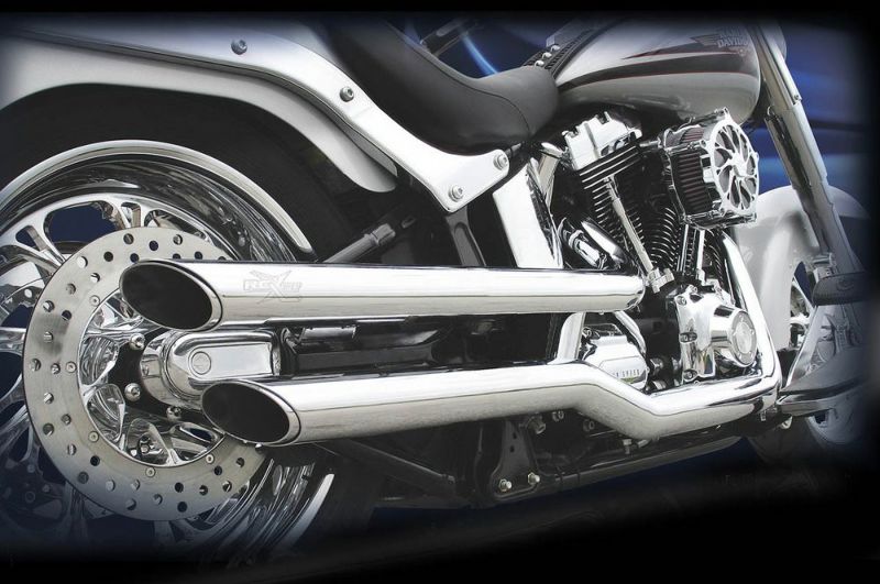 RCX 2.5インチ スーパー スリップオンマフラー　クローム-01