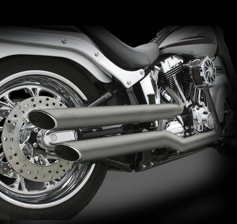 RCX 2.5インチ スーパー スリップオンマフラー　ブラック-01