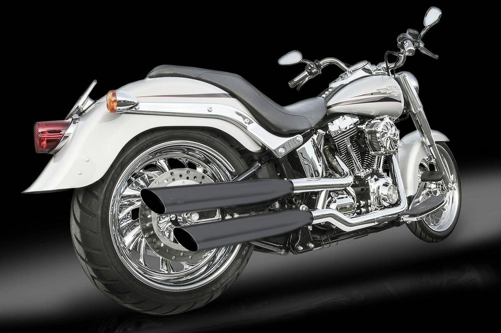 RCX 3インチ スリップオンマフラー　スラッシュカット　ブラック-02