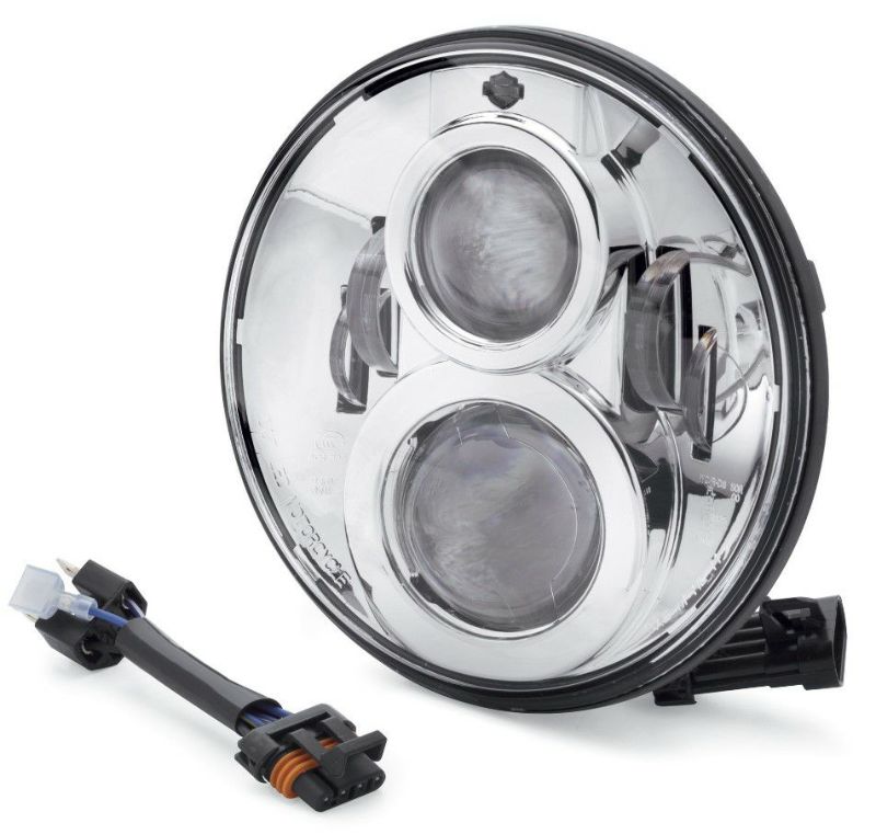 LED 7インチ・ヘッドライト　FLソフテイル、2014～2018　ツアラー-01