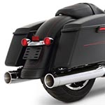 Rinehart マフラー 4インチ　ツーリングモデル ラインハート(RINEHART)ツーリング用マフラー|マフラー