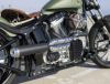 ローランドサンズ・デザイン(RSD)トラッカー 2-in-1 ハイパイプ マフラー ブラック・クローム 1986～2017ソフテイル-05