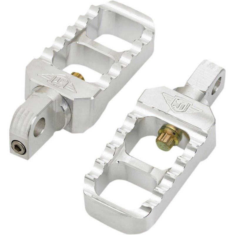 Joker Machines アジャスタブル Stubby フットペグ　3インチ　ロウカラー-01