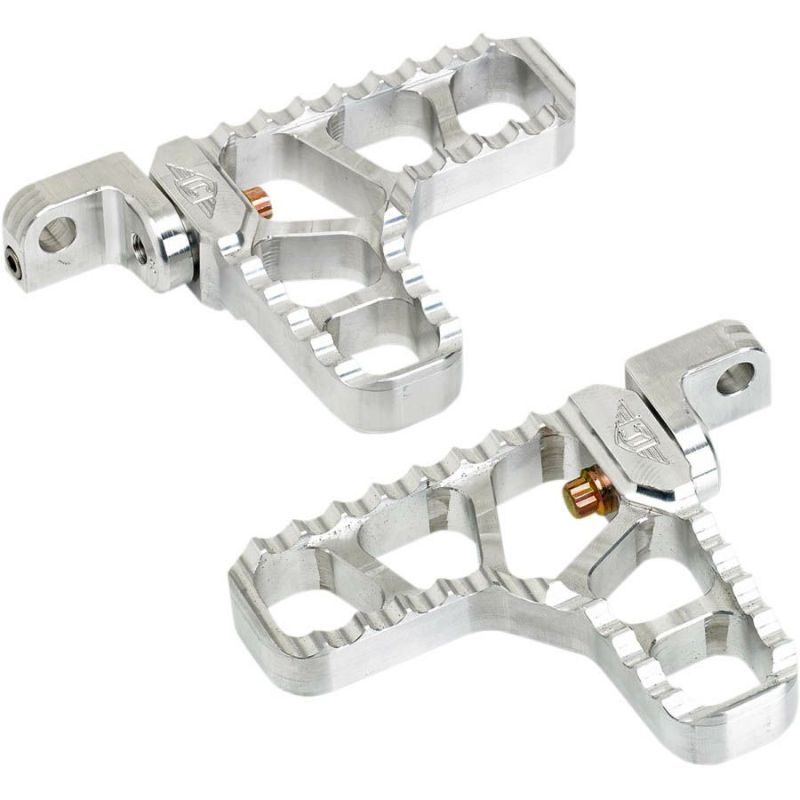 Joker Machines アジャスタブル Heel フットペグ　4インチ　ロウカラー　フォワコン車用-01