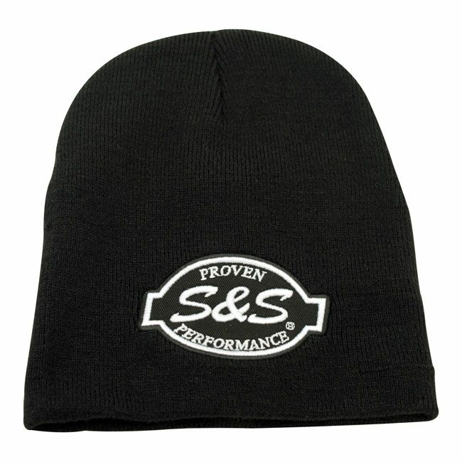 S&S ロゴ Beanie　キャップ-01