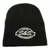 S&S ロゴ Beanie　キャップ-01