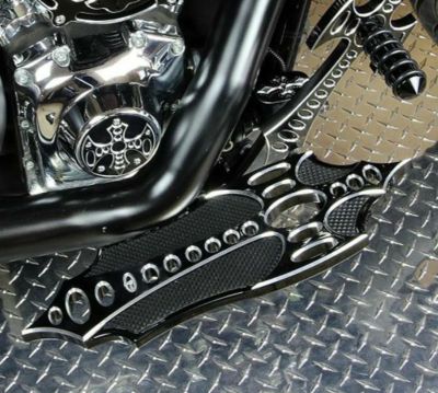 Precision Billet Bad Axe フロアボード ブラック