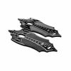 Precision Billet Bad Axe パッセンジャーフロアボード ブラック-01
