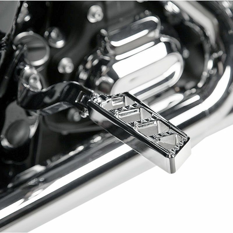 Misfit Ambush シリーズ　パッセンジャーフットペグ　クローム-01