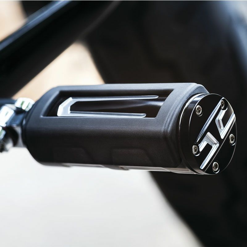 クリアキン BAHN フットペグ　ブラック-01