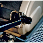 Todds Cycle Spline シフターカバー グロスブラック