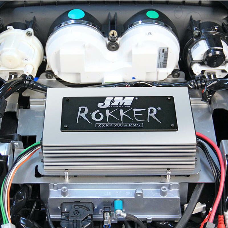 J&M ROKKER シリーズ 630w 4chアンプキット FLHT/FLHX-01
