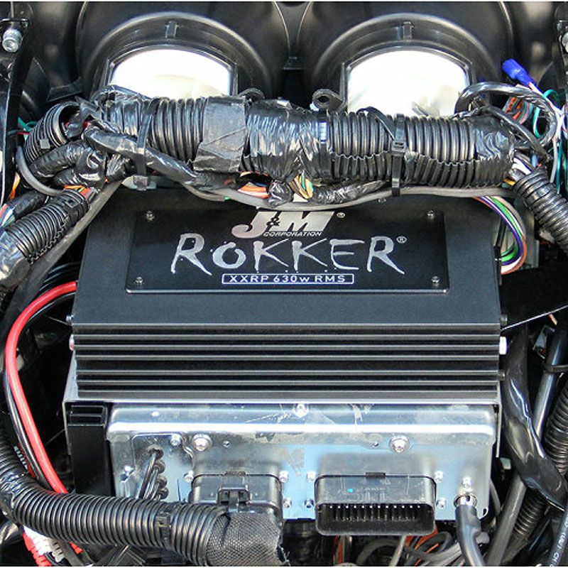 J&M ROKKER シリーズ 630w 4chアンプキット 2006～2013 FLHX-01