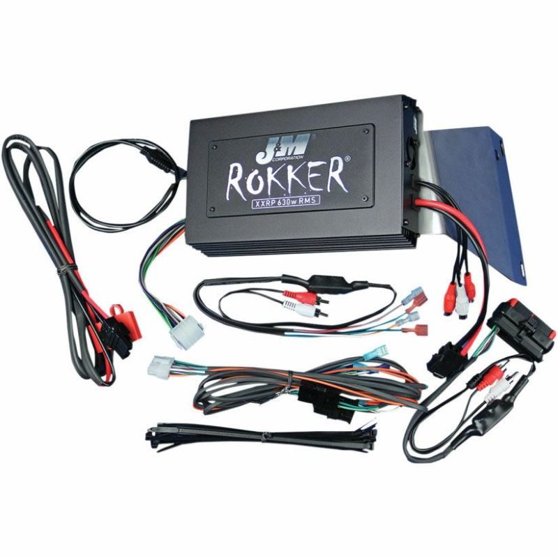 J&M ROKKER シリーズ 630w 4chアンプキット 2006～2013 FLTR/X-01