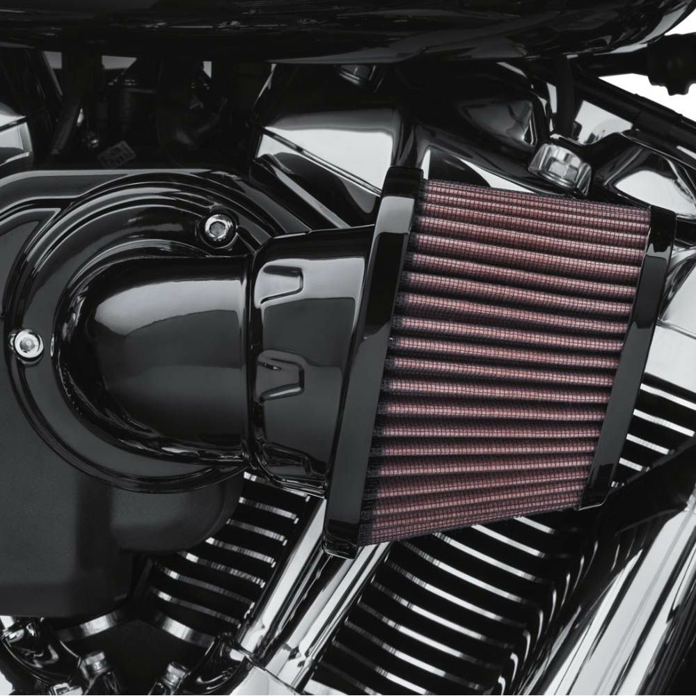 スクリーミンイーグル ヘビーブリーザー・パフォーマンス・エアクリーナー　グロスブラック-01