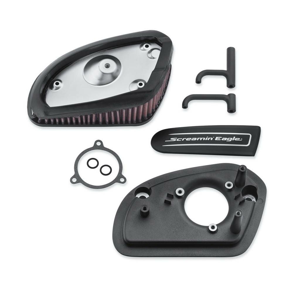スクリーミンイーグル ハイフローエアクリーナーキット　ブラック-02