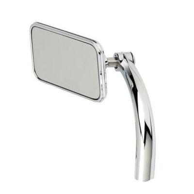 【SALE】Biltwell Perch マウント Rectangularミラー クローム