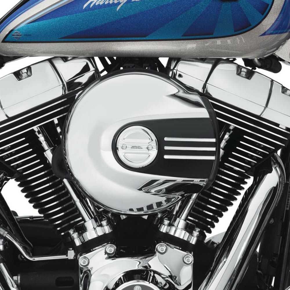 エアクリーナー・カバーハーレー純正(ハーレー、ツインカム)｜ハーレー