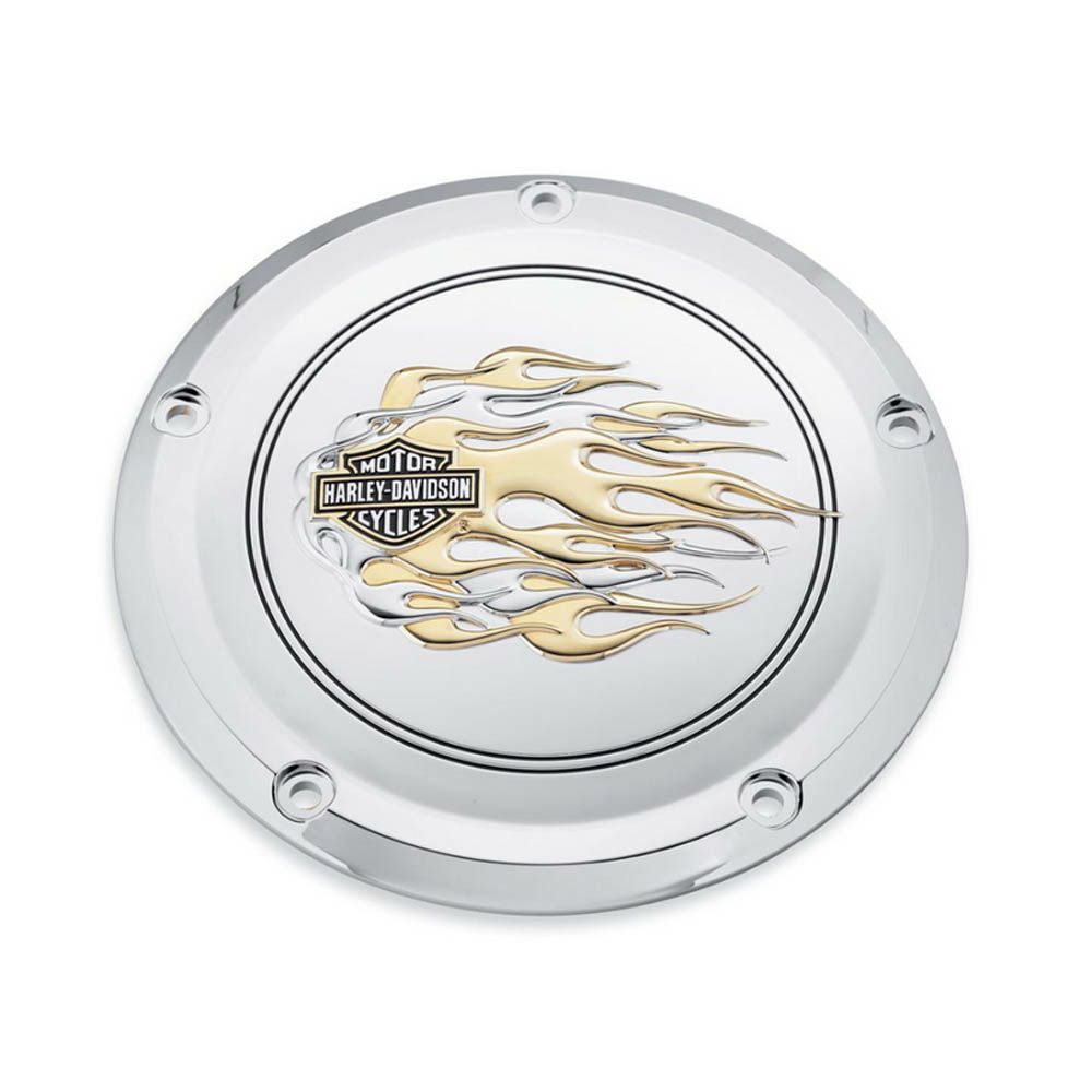 フレイム・コレクション ダービーカバー ゴールド/クローム-02