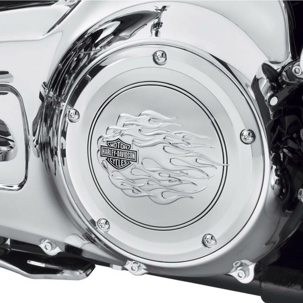 ハーレー 純正 フロント フェンダー スカート フレイムス ファイヤー