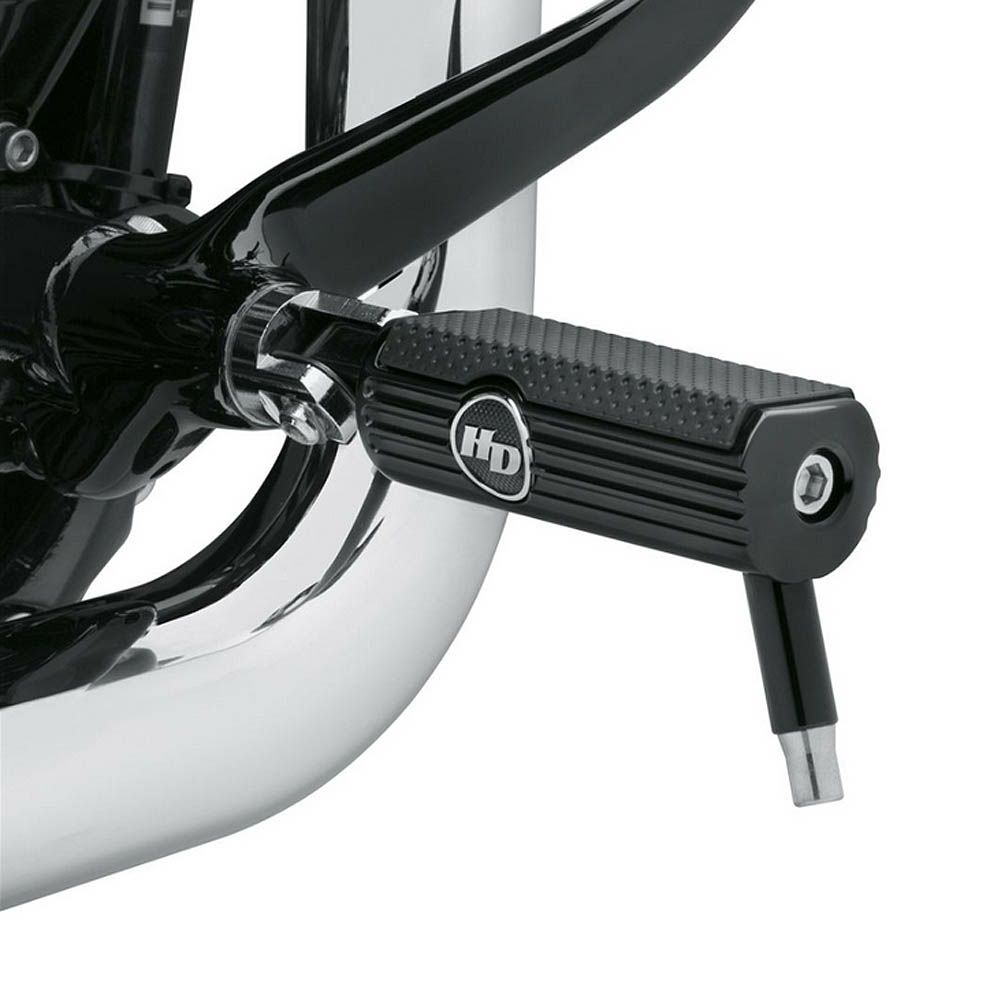 ディファイアンス・コレクション　フットペグ（リムーバブルウェアペグ付）　ブラックアルマイト-01