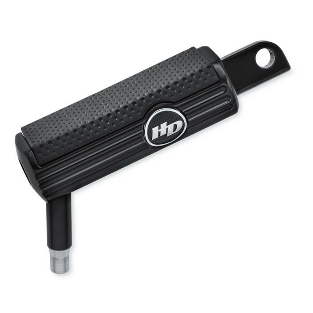 ディファイアンス・コレクション　フットペグ（リムーバブルウェアペグ付）　ブラックアルマイト-02