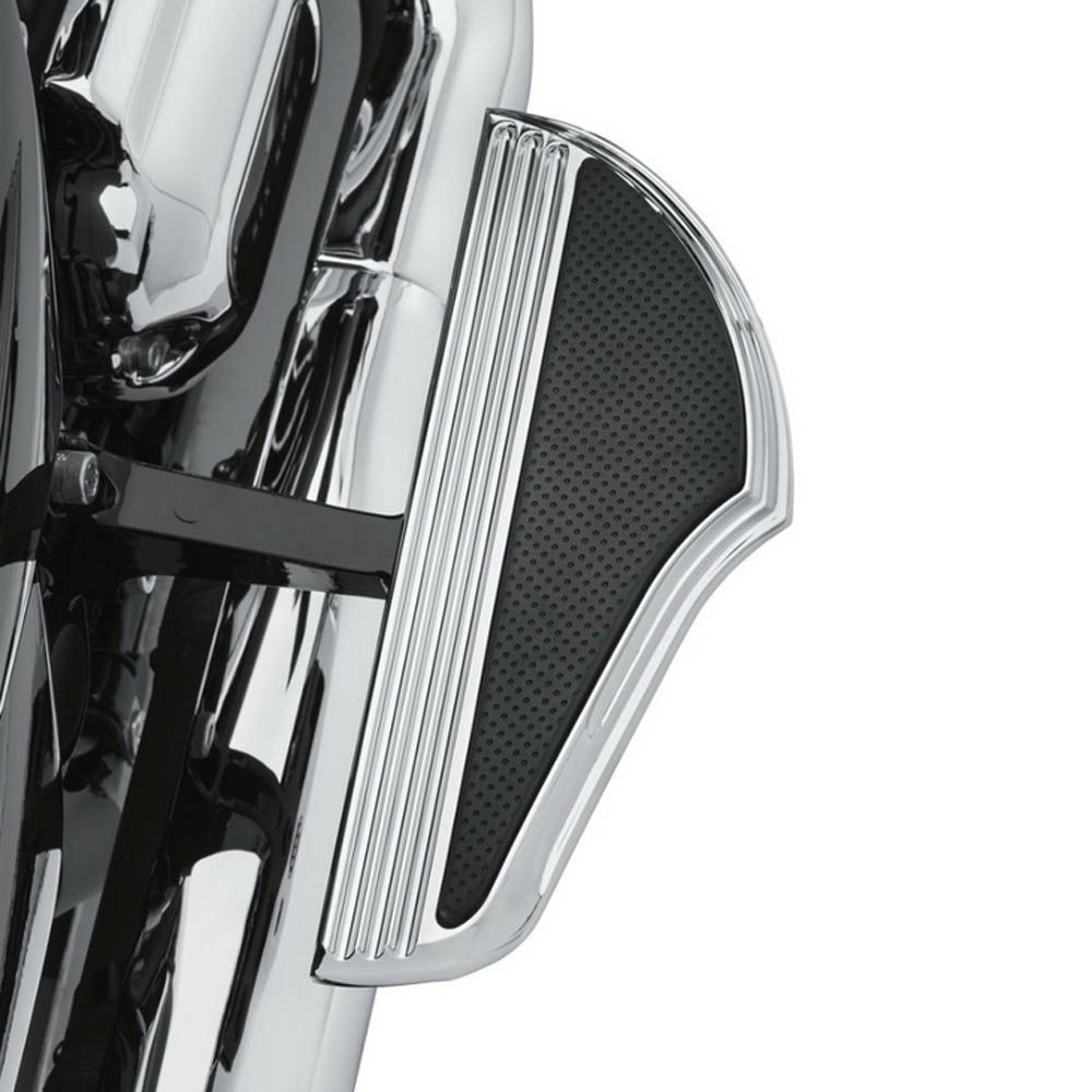 ディファイアンス・コレクション　パッセンジャーフットボード　クローム-01