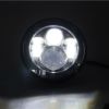 HOGWORKZ LED 7インチ・ヘッドライト　クローム　ツアラー、FLソフテイル,FLD用-03