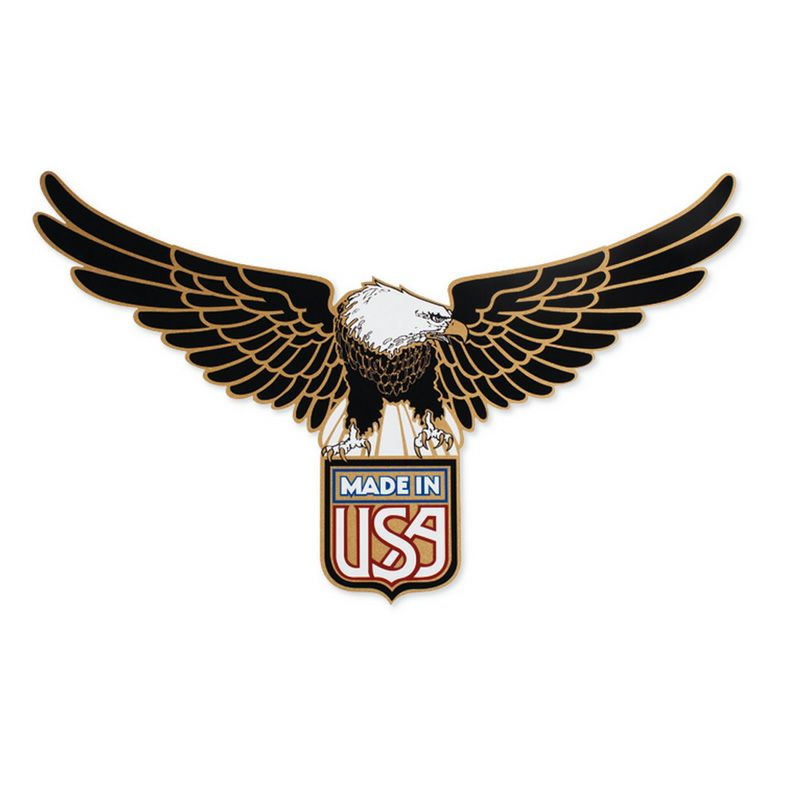 ハーレー、イーグル・フェアリング デカール-01