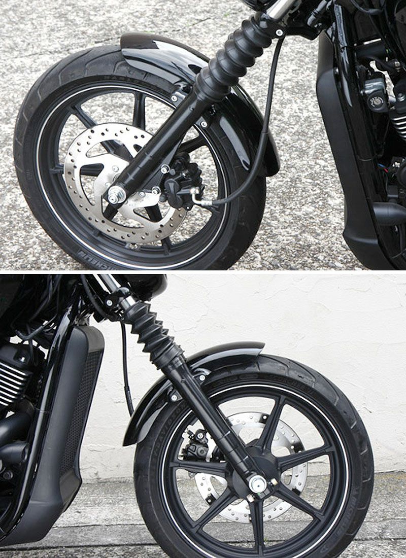 イージーライダース ショートフロントフェンダー-01