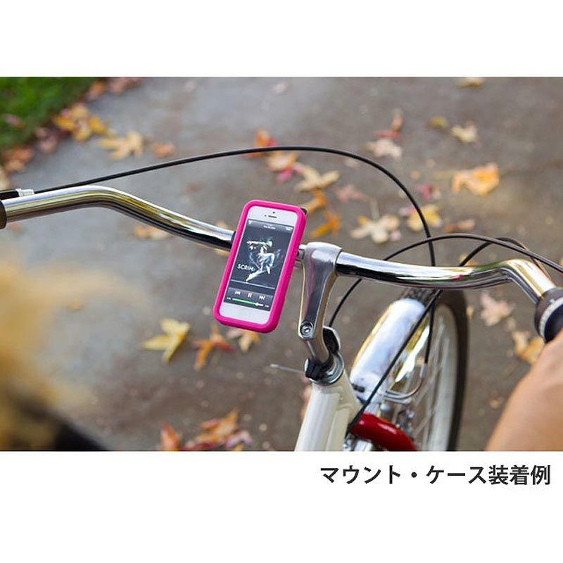 ROKFORM(ロックフォーム) ハンドルバーマウント アタッチメント付(自転車用)-01