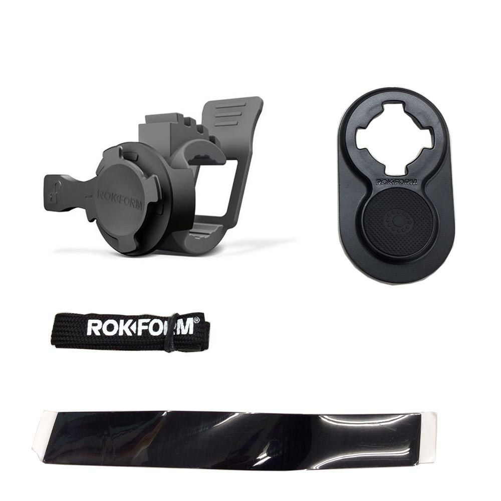 ROKFORM(ロックフォーム) ハンドルバーマウント アタッチメント付(自転車用)-02