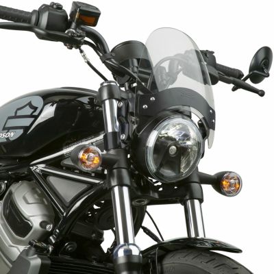 National Cycle フライスクリーンLS・ウインドシールド　ライトスモーク/ブラック