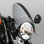 National Cycle フライスクリーンLS・ウインドシールド　ダークスクリーン/ブラックフレーム　XL1200CX,VRSCF/R