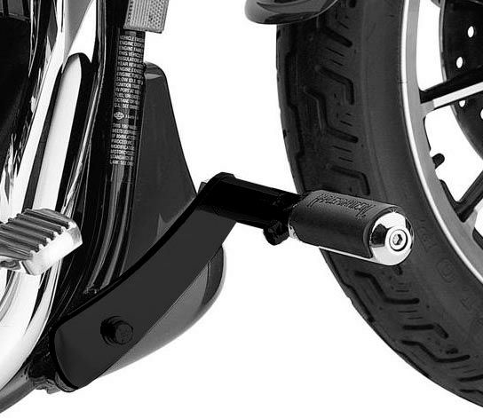 DYNA用 アジャスタブル・ハイウェイペグマウンティングキット ブラック-02