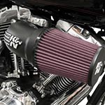K&N エアーチャージャー パフォーマンスインテーク　ハーレー用エアクリーナーキット